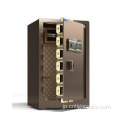 Tiger Safes Classic Series-Brown 80cmハイフィンガープリントロック